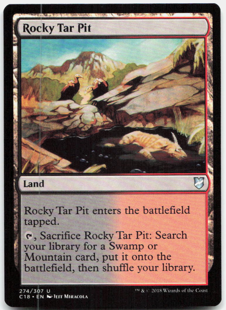 Rocky Tar Pit NM U Commander 2018 274