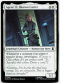 Agent 13, Sharon Carter NM Foil U Marvel Super Heroes 1