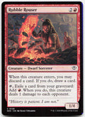 Rubble Rouser NM C Secrets of Strixhaven 128