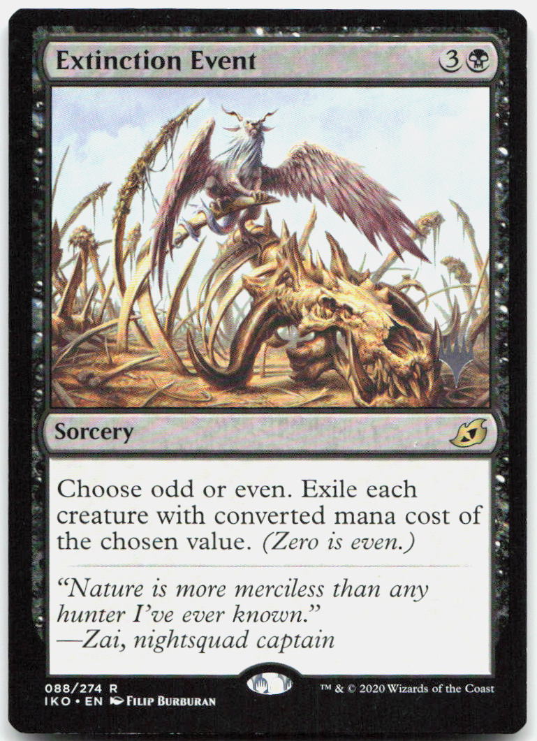 Extinction Event NM R Ikoria: Lair of Behemoths 88