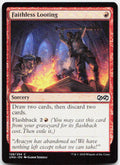 Faithless Looting NM C Ultimate Masters 128