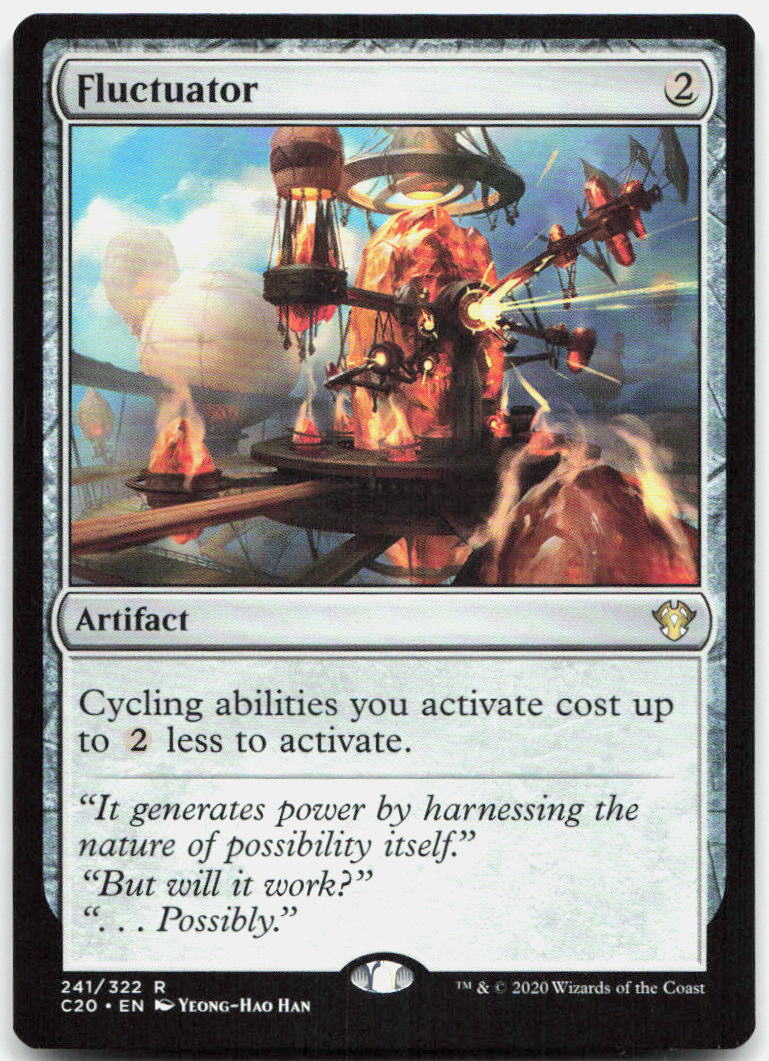 Fluctuator NM R Commander 2020 241