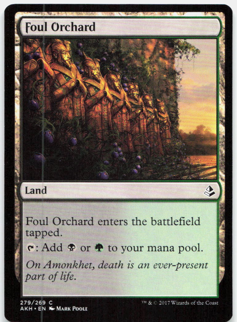 Foul Orchard NM C Amonkhet 279