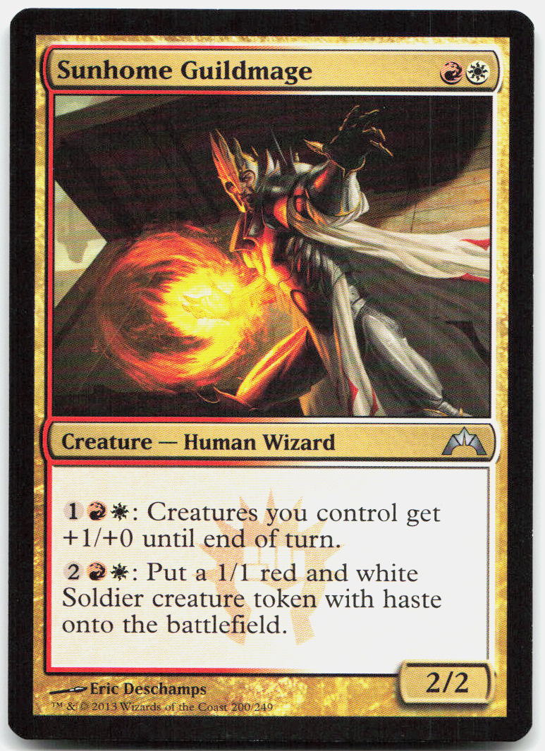 Sunhome Guildmage NM U Gatecrash 200
