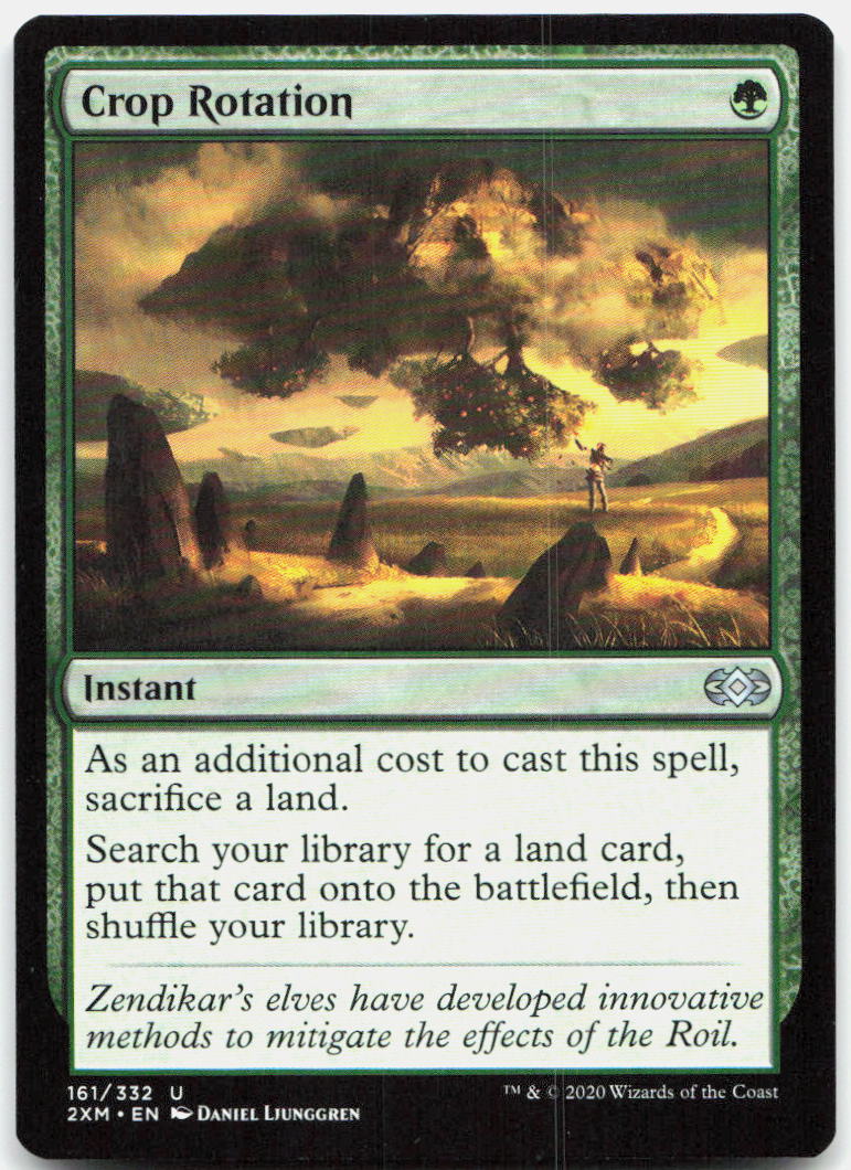 Crop Rotation NM U Double Masters 161