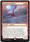 Manaform Hellkite NM M Commander: Secrets of Strixhaven 248