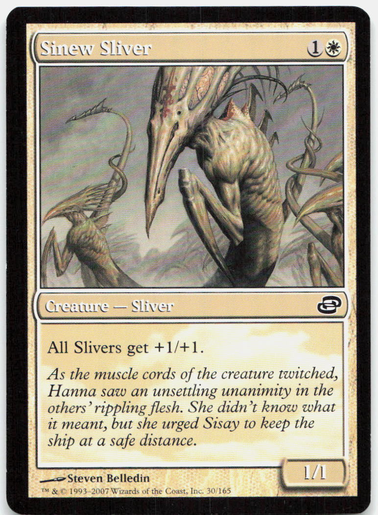 Sinew Sliver NM C Planar Chaos 30