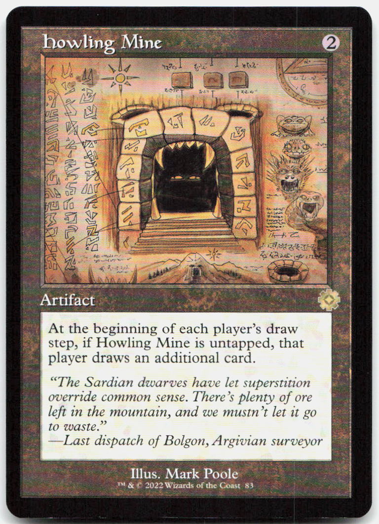 Howling Mine NM R Classic Sixth Edition 290