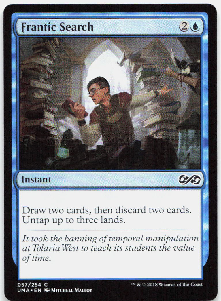Frantic Search NM C Ultimate Masters 57