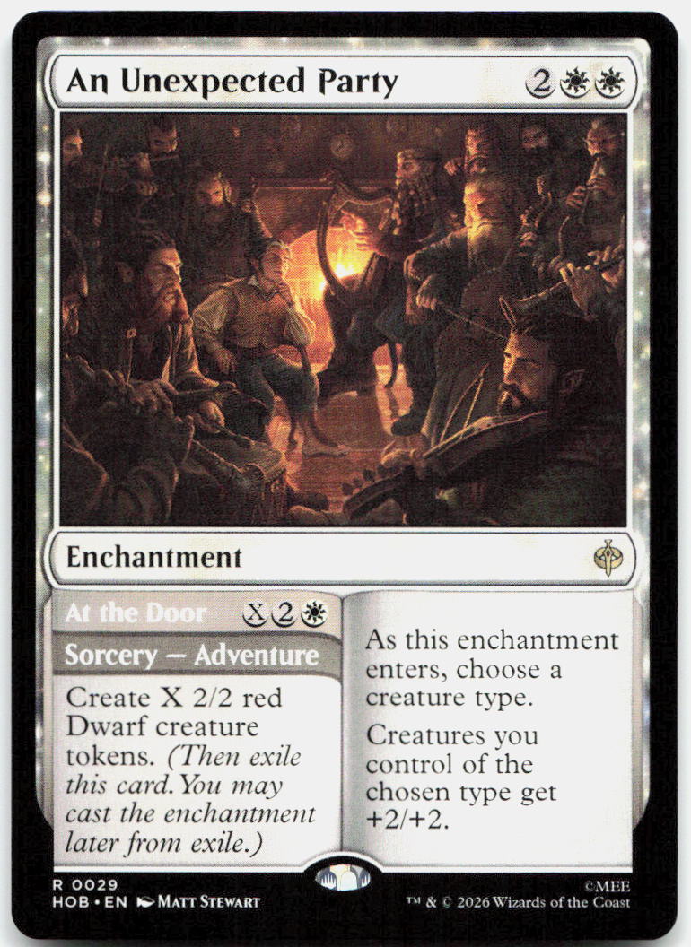 An Unexpected Party NM R The Hobbit 29