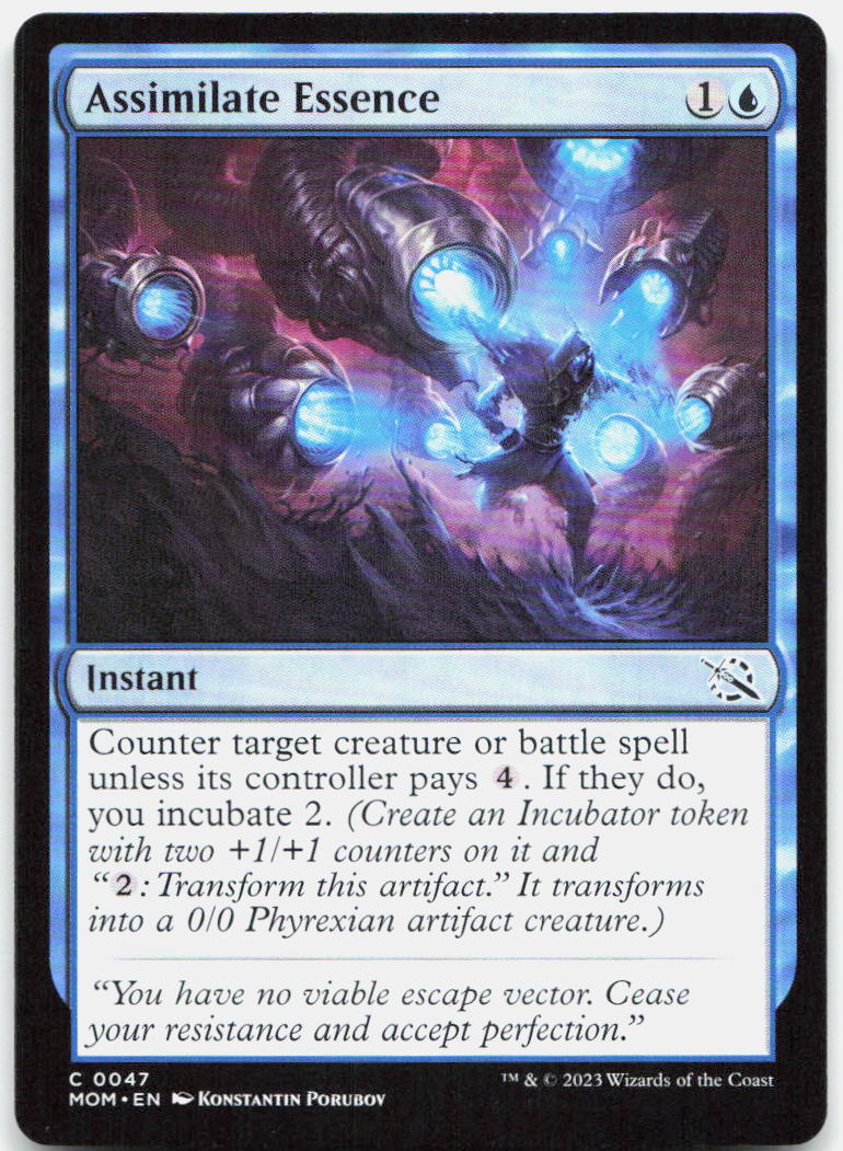 Assimilate Essence NM C March of the Machine 47