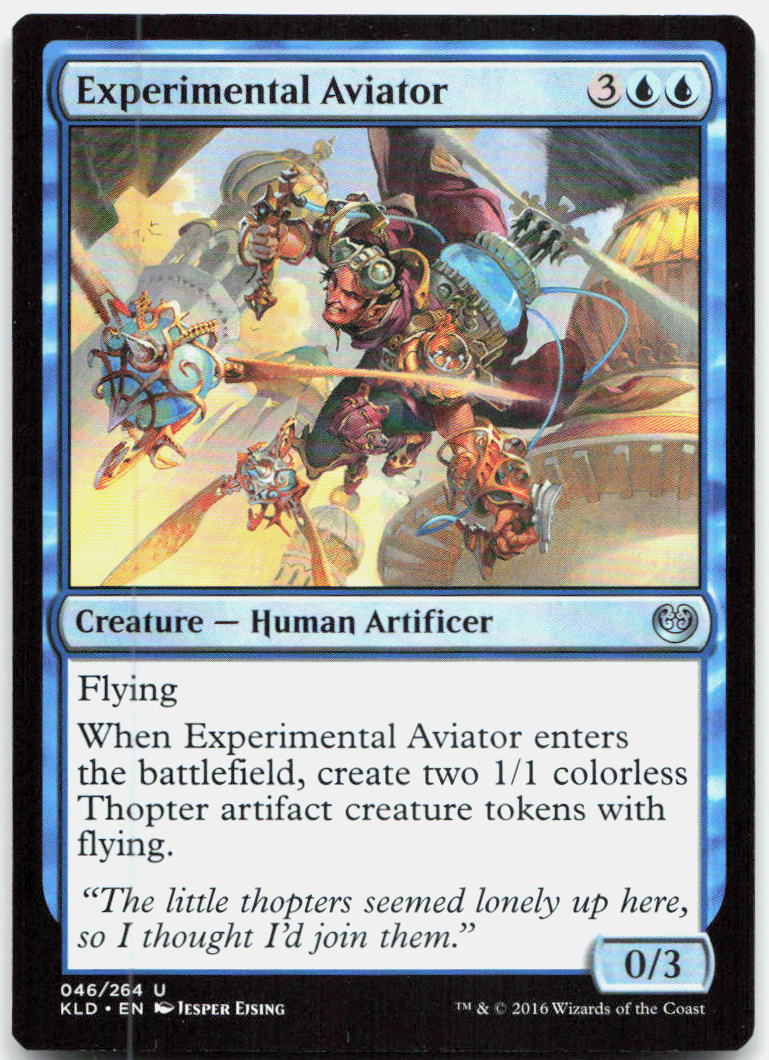 Experimental Aviator NM U Kaladesh 46