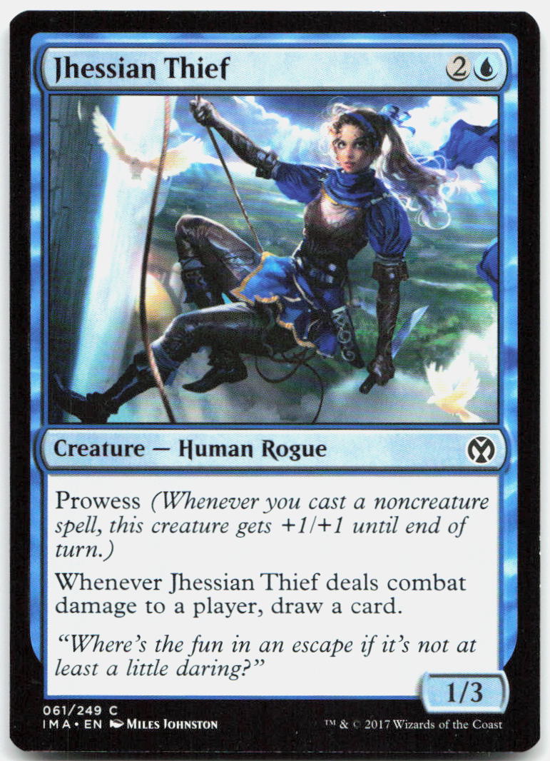 Jhessian Thief NM C Iconic Masters 61