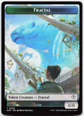 Fractal (0005) Token NM T Secrets of Strixhaven 5 // 11