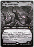 Azog, Moria's Ruin (Showcase) NM R The Hobbit 222