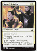 Squire's Devotion NM C Rivals of Ixalan 25