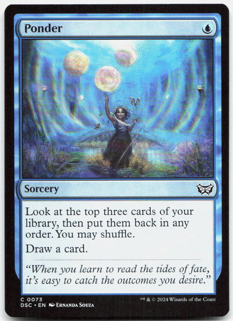 Ponder NM C Magic 2012 (M12) 73
