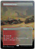 Battlefield Forge (Borderless) NM Foil R The Brothers' War 297