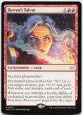 Rowan's Talent NM R Commander: March of the Machine 77
