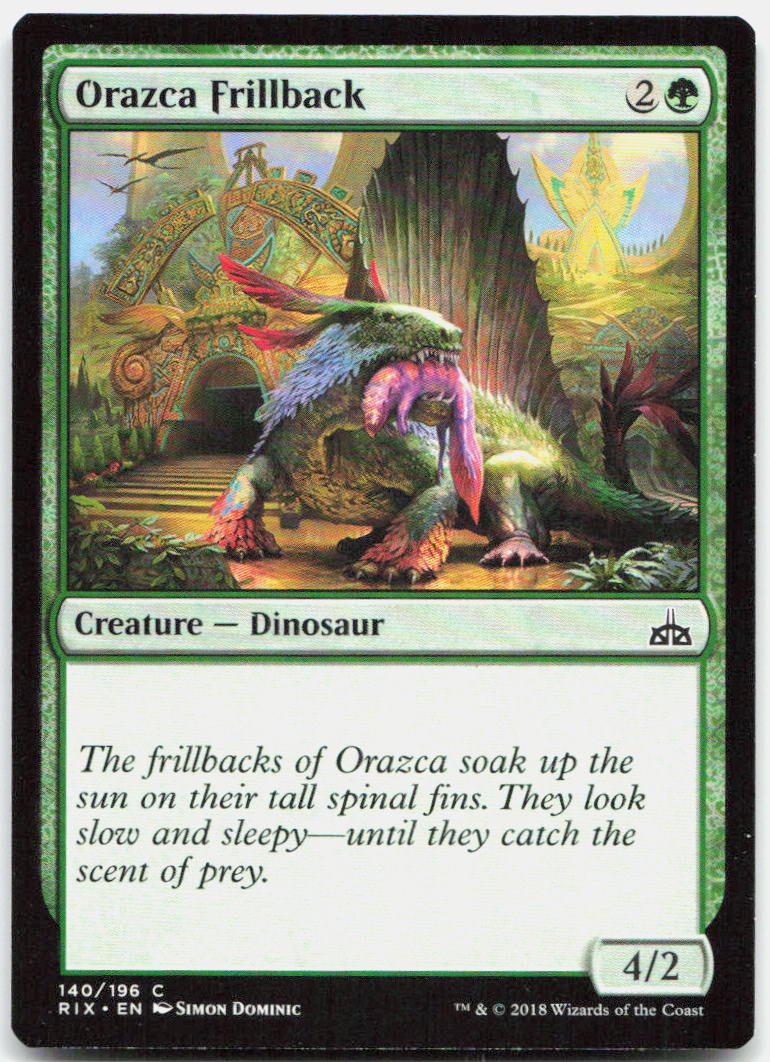 Orazca Frillback NM C Rivals of Ixalan 140