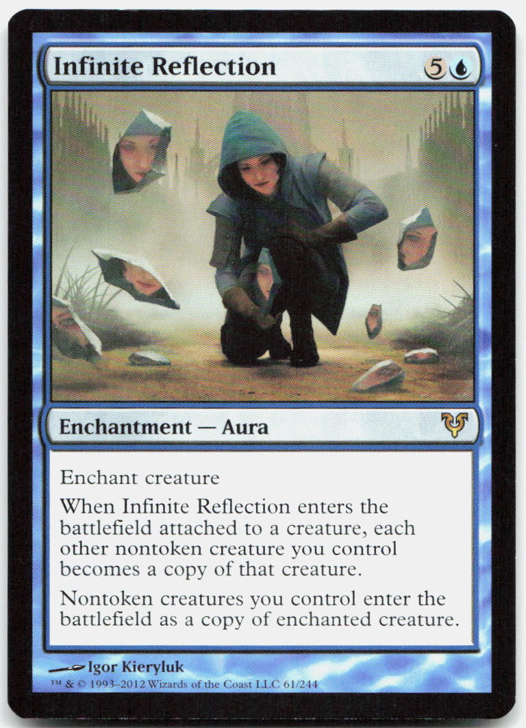 Infinite Reflection NM R Avacyn Restored 61