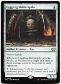 Giggling Skitterspike NM R Commander: Duskmourn: House of Horror 39