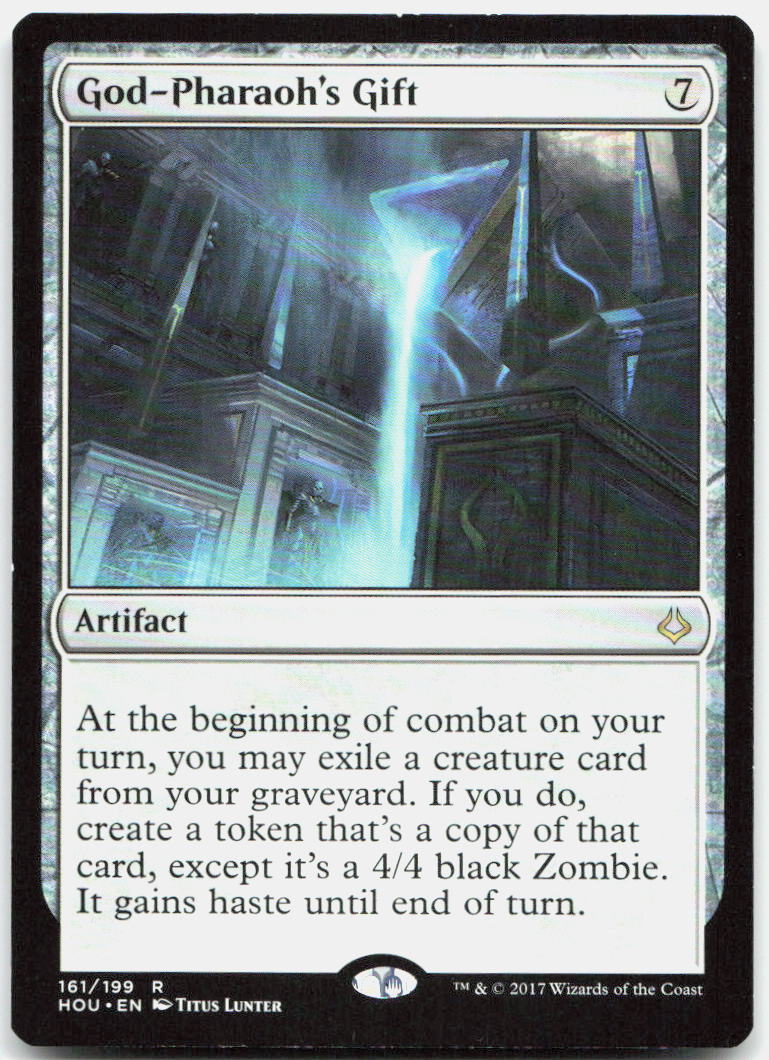 God-Pharaoh's Gift NM R Hour of Devastation 161