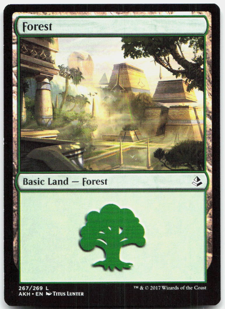 Forest NM L Amonkhet 267