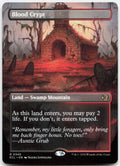 Blood Crypt (Borderless) NM R Lorwyn Eclipsed 349