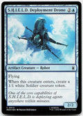 S.H.I.E.L.D. Deployment Drone NM Foil C Marvel Super Heroes 73