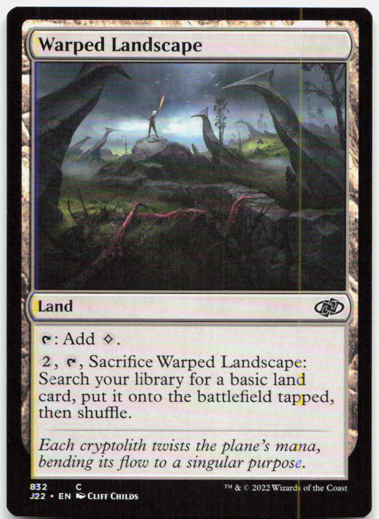 Warped Landscape NM C Jumpstart 2022 832