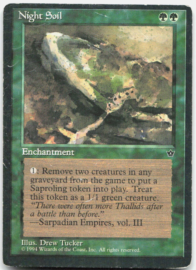 Night Soil (Tucker) NM C Fallen Empires
