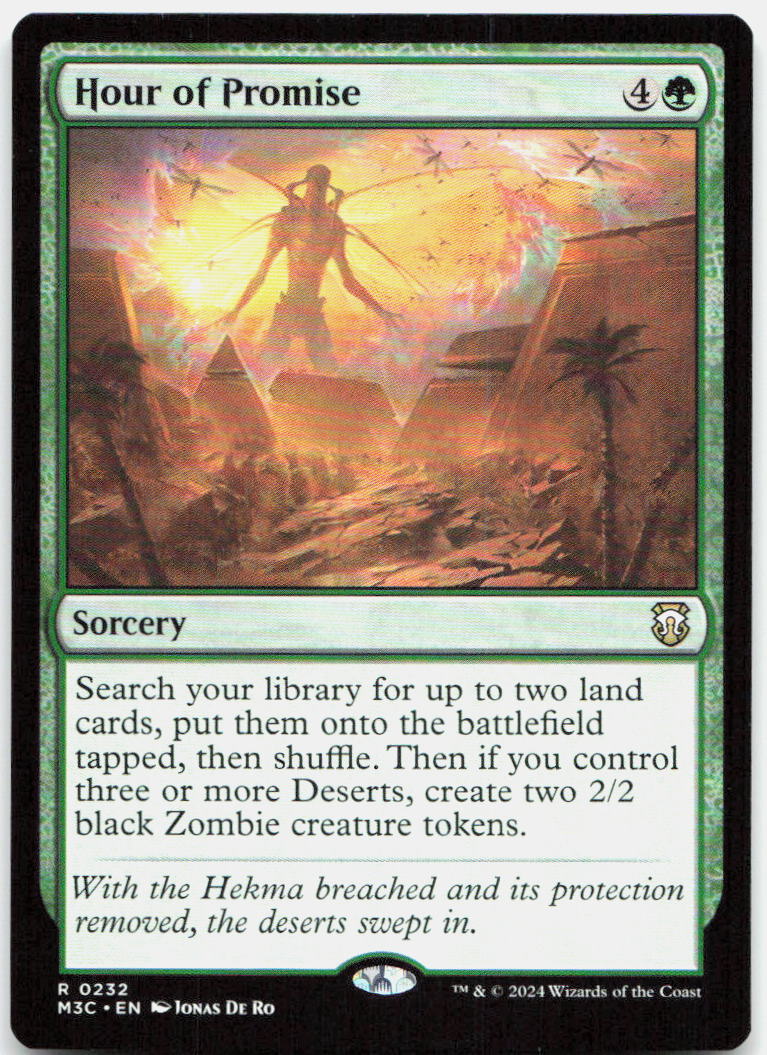 Hour of Promise NM R Commander: Modern Horizons 3 232