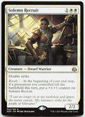 Solemn Recruit NM R Aether Revolt 22