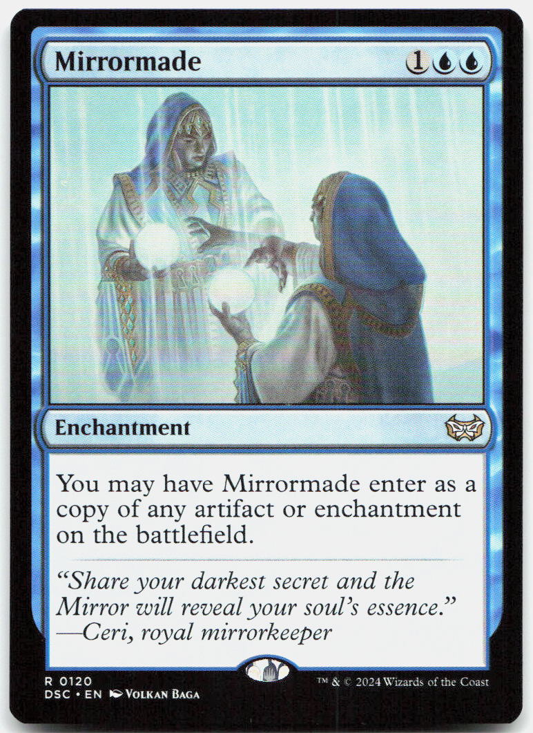 Mirrormade NM R Commander: Duskmourn: House of Horror 120