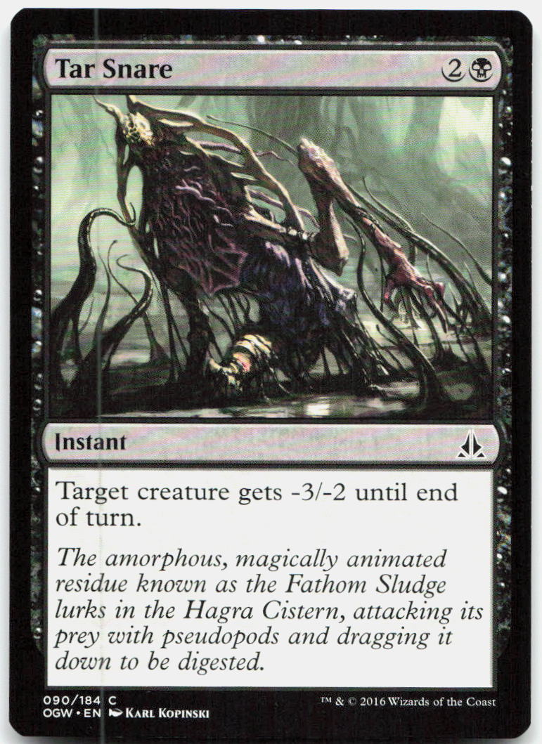 Tar Snare NM C Oath of the Gatewatch 90