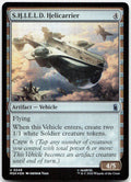 S.H.I.E.L.D. Helicarrier NM Foil U Marvel Super Heroes 249