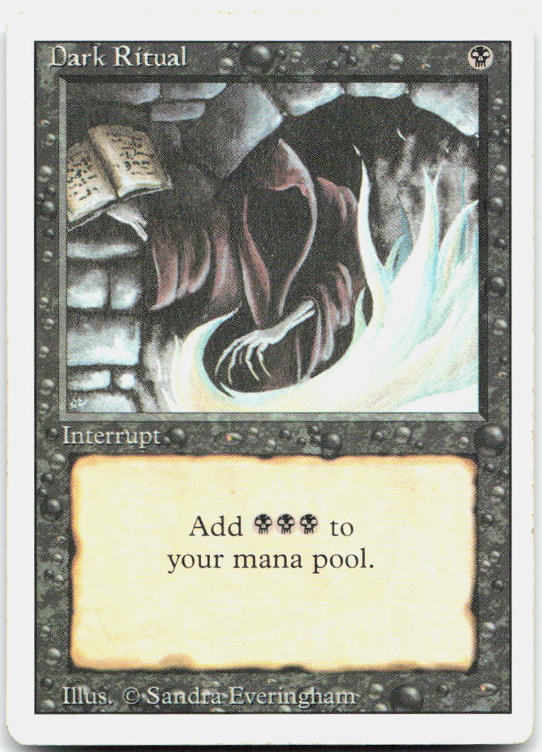 Dark Ritual MP C Revised Edition