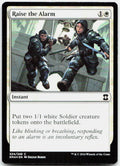 Raise the Alarm NM Foil C Eternal Masters 24