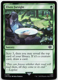 Elven Farsight NM Foil C Universes Beyond: The Lord of the Rings: Tales of Middle-earth 161