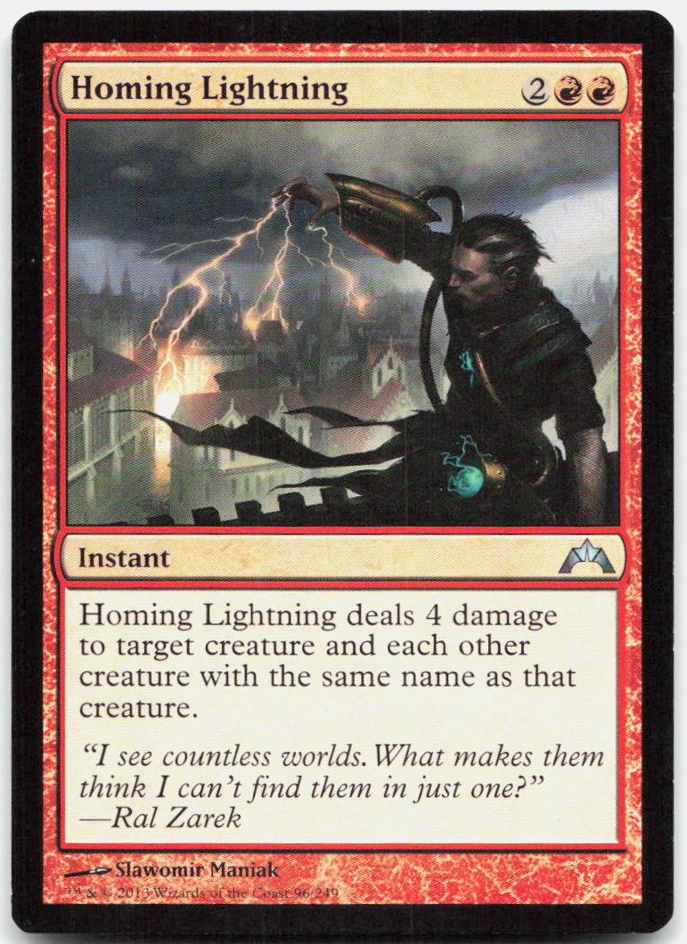 Homing Lightning NM U Gatecrash 96