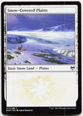Snow-Covered Plains NM L Kaldheim 277