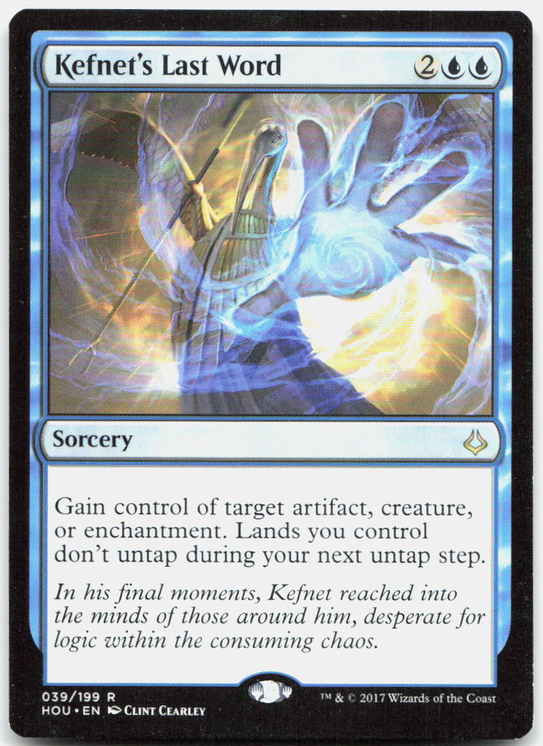Kefnet's Last Word NM R Hour of Devastation 39