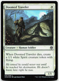 Doomed Traveler NM Foil C Iconic Masters 16