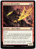 Kavaron Skywarden NM C Edge of Eternities 140