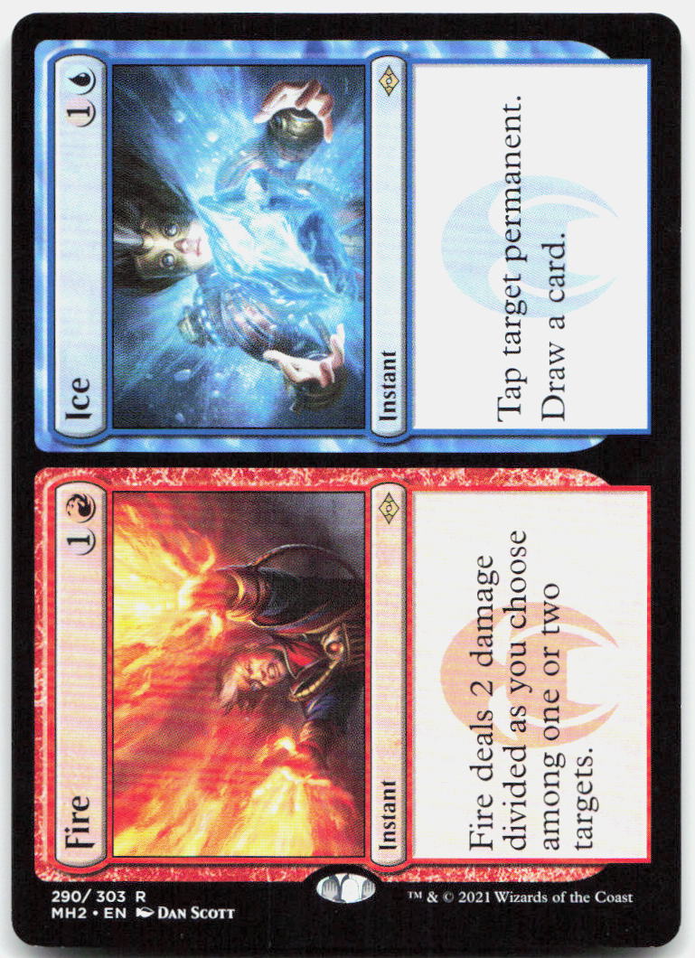 Fire // Ice NM R Modern Horizons 2 290