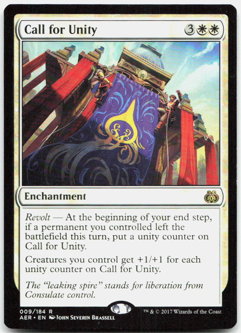 Call for Unity NM R Aether Revolt 9
