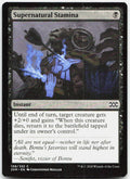 Supernatural Stamina NM C Double Masters 108