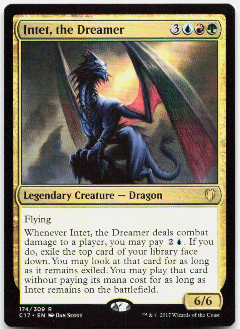 Intet, the Dreamer NM R Commander 2017 174