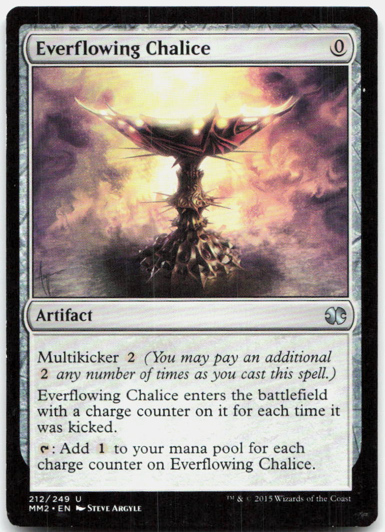 Everflowing Chalice NM U Modern Masters 2015 212